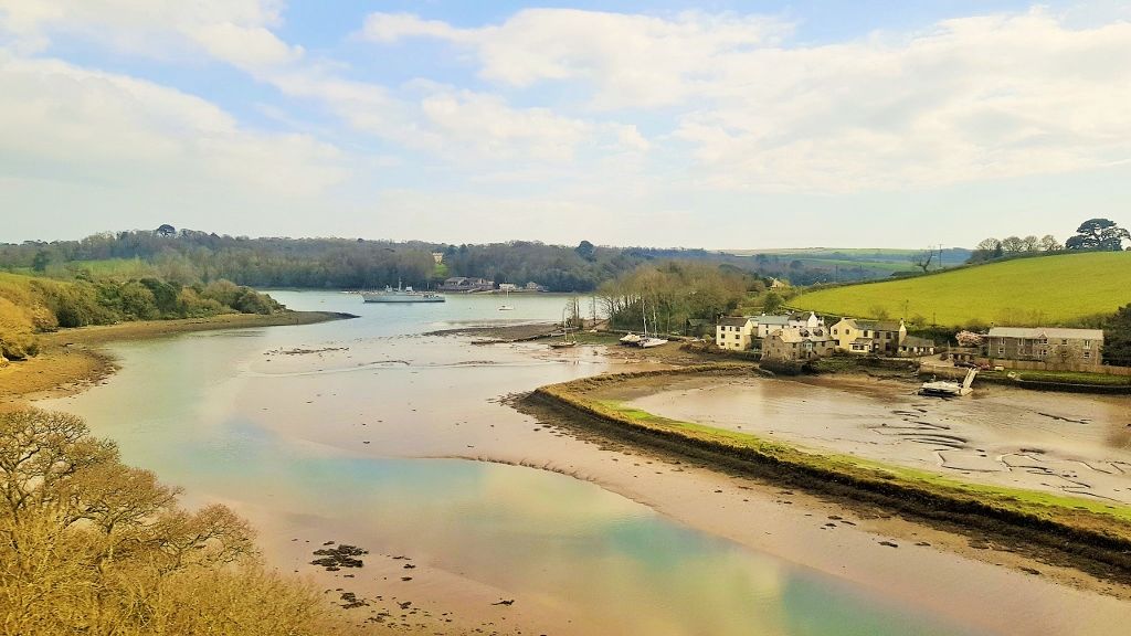 London to Cornwall by train