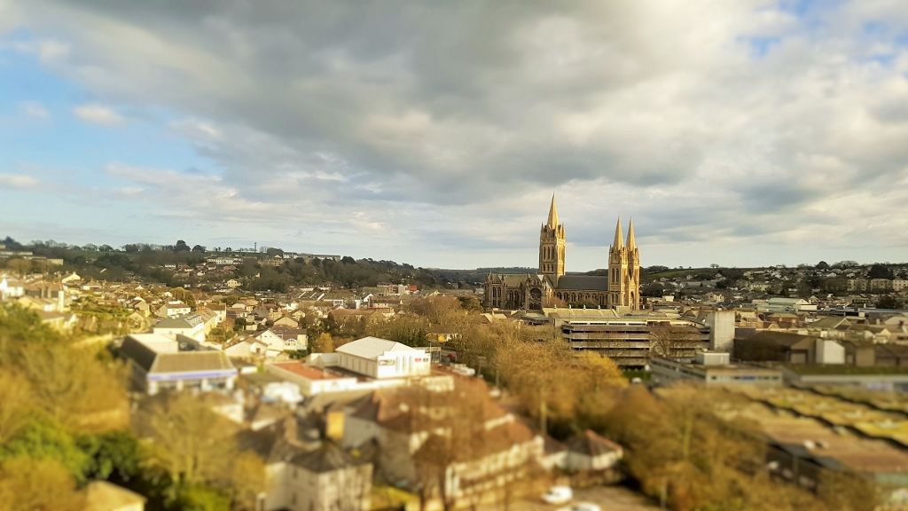The London to Cornwall train journey