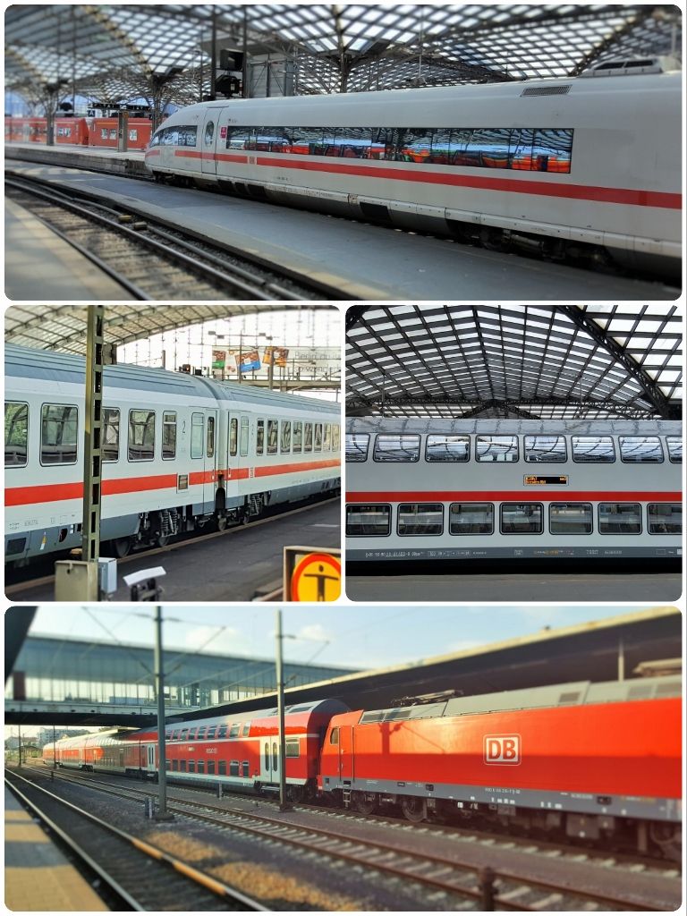How to travel on German trains with an InterRail or Eurail Pass