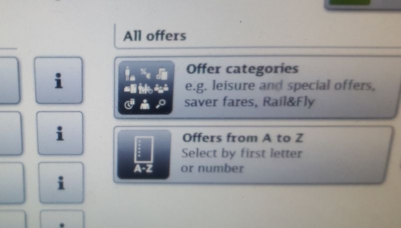 How to book Eurail and InterRail reservations when using a ticket machine at a German station