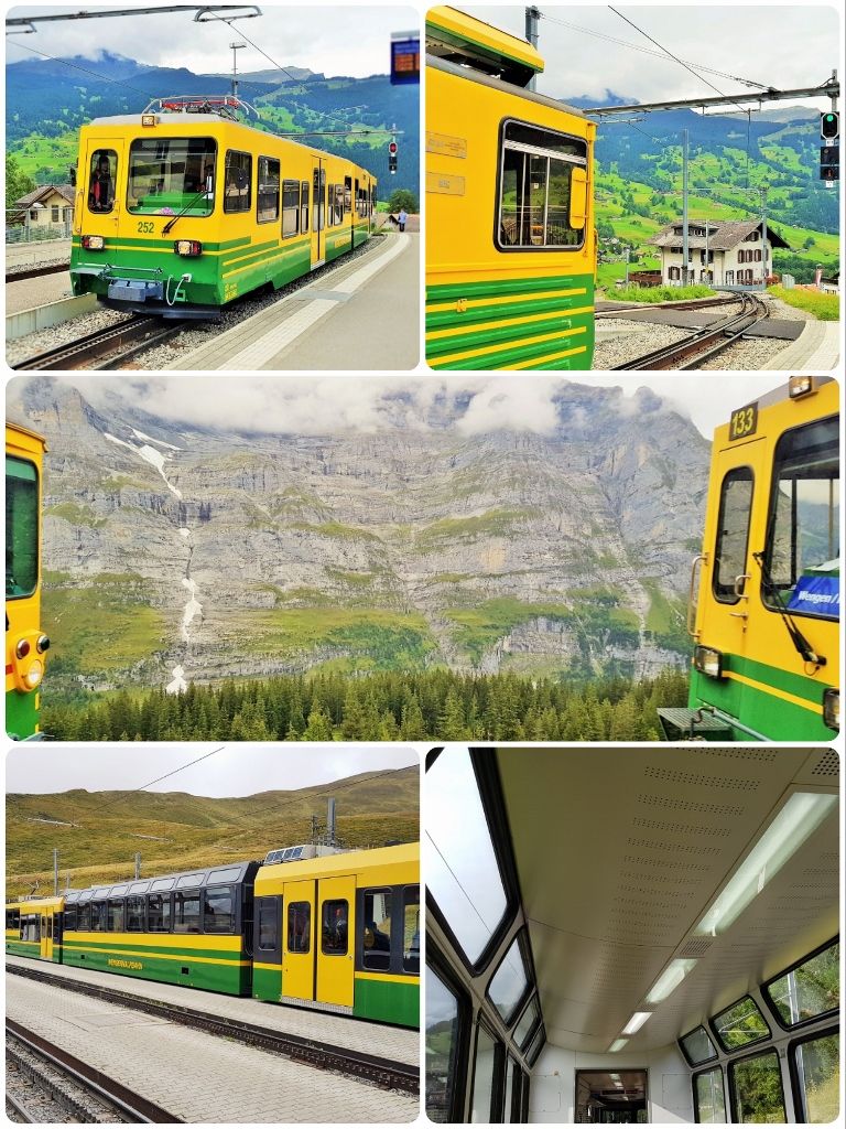 The Wengeralpbahn trains