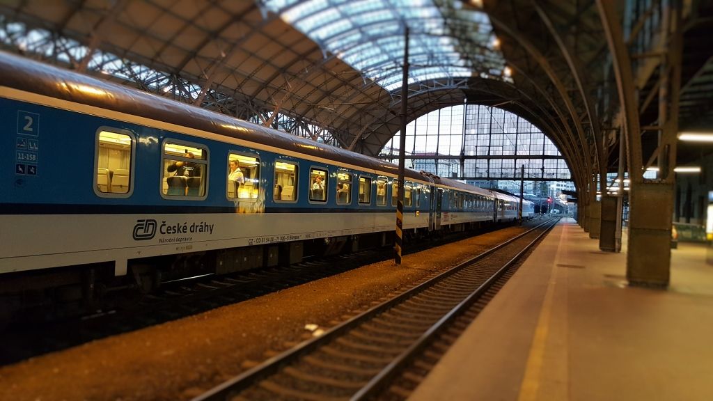 Using rail passes in the Czech Republic