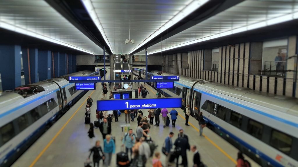 Using Rail Passes in Poland