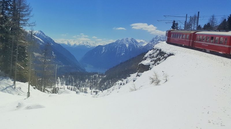 Using rail passes in Switzerland