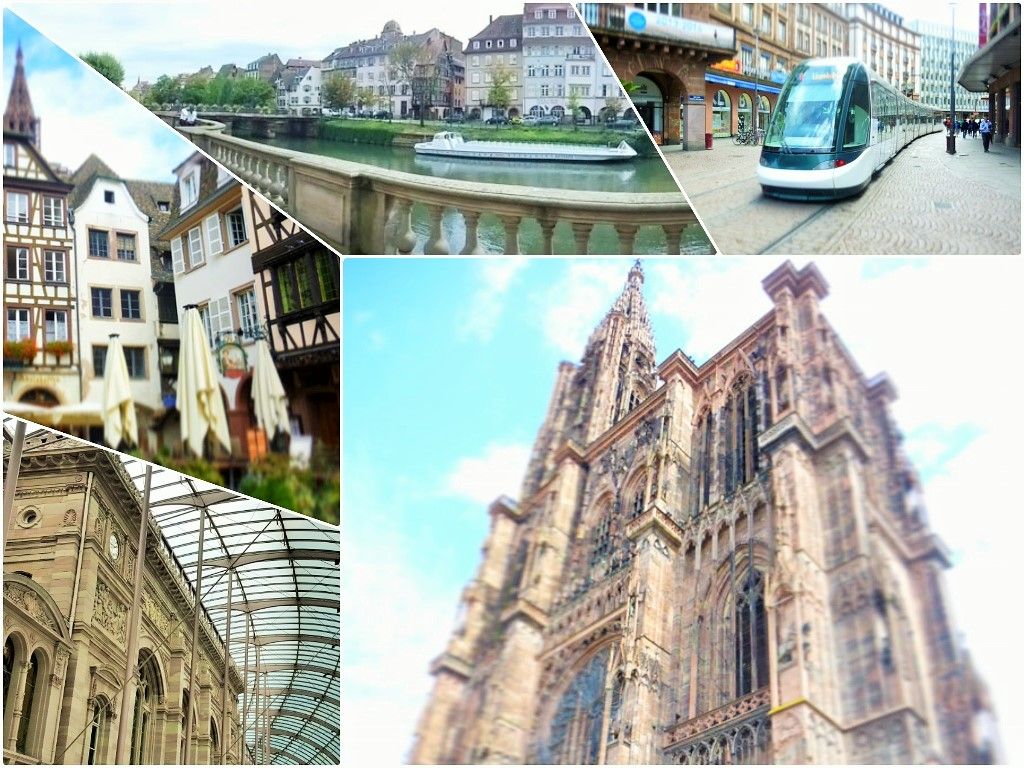 A day out in Strasbourg by train from Offenburg