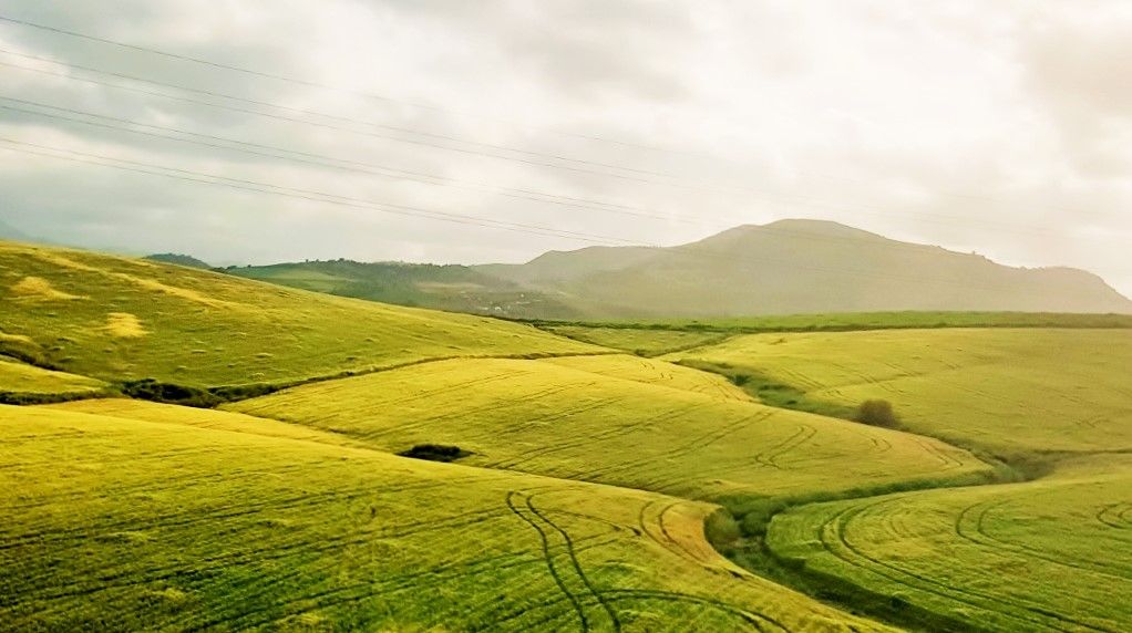 The epic train journey from Malaga to Barcelona