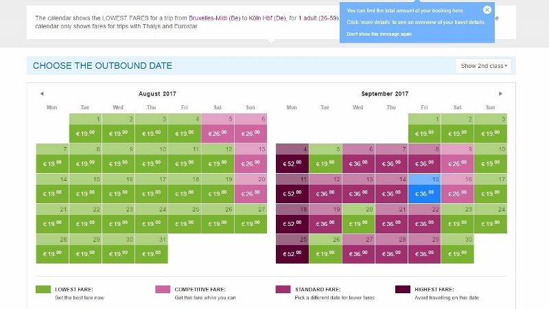 How to Book Tickets on B-Europe - Step-by-Step