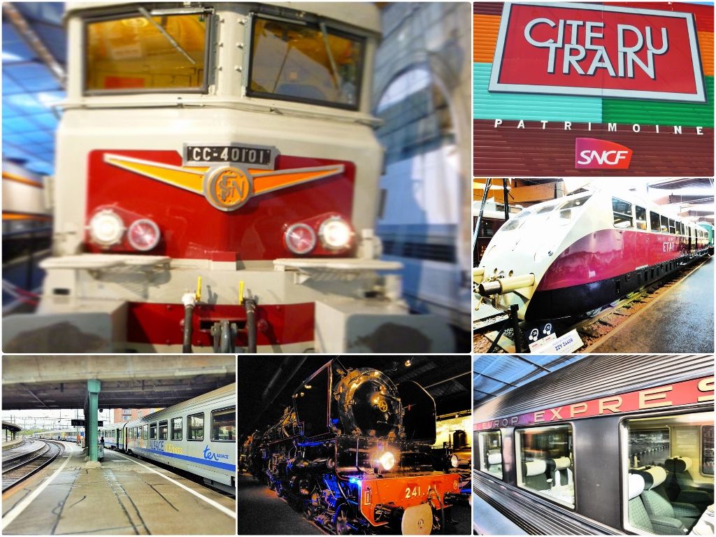 See the French national railway museum while on holiday in Basel