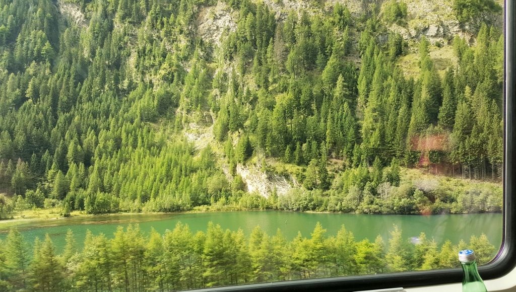 Munchen to Venezia by train