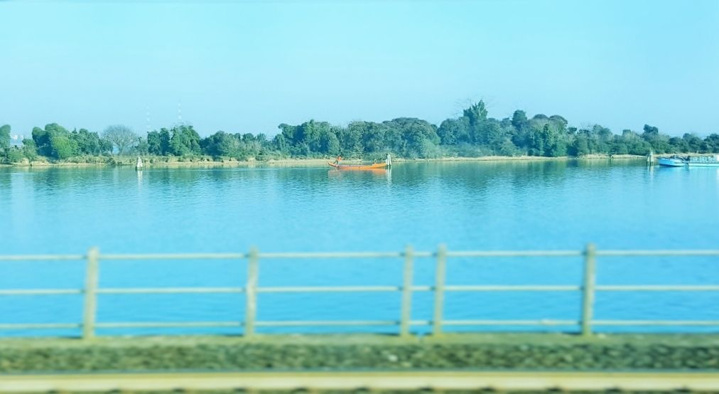 Taking the train between Munich and Venice