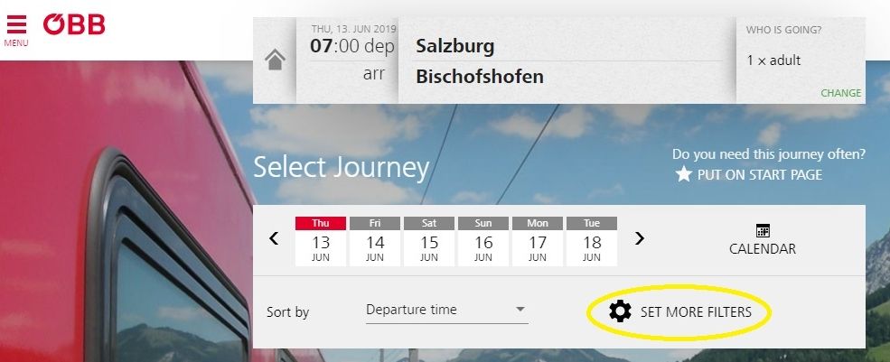 Can I take a bike on an Austrian train journey