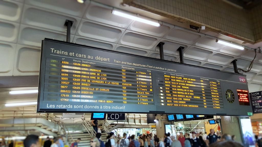 Be spontaneous when using Eurail or InterRail passes