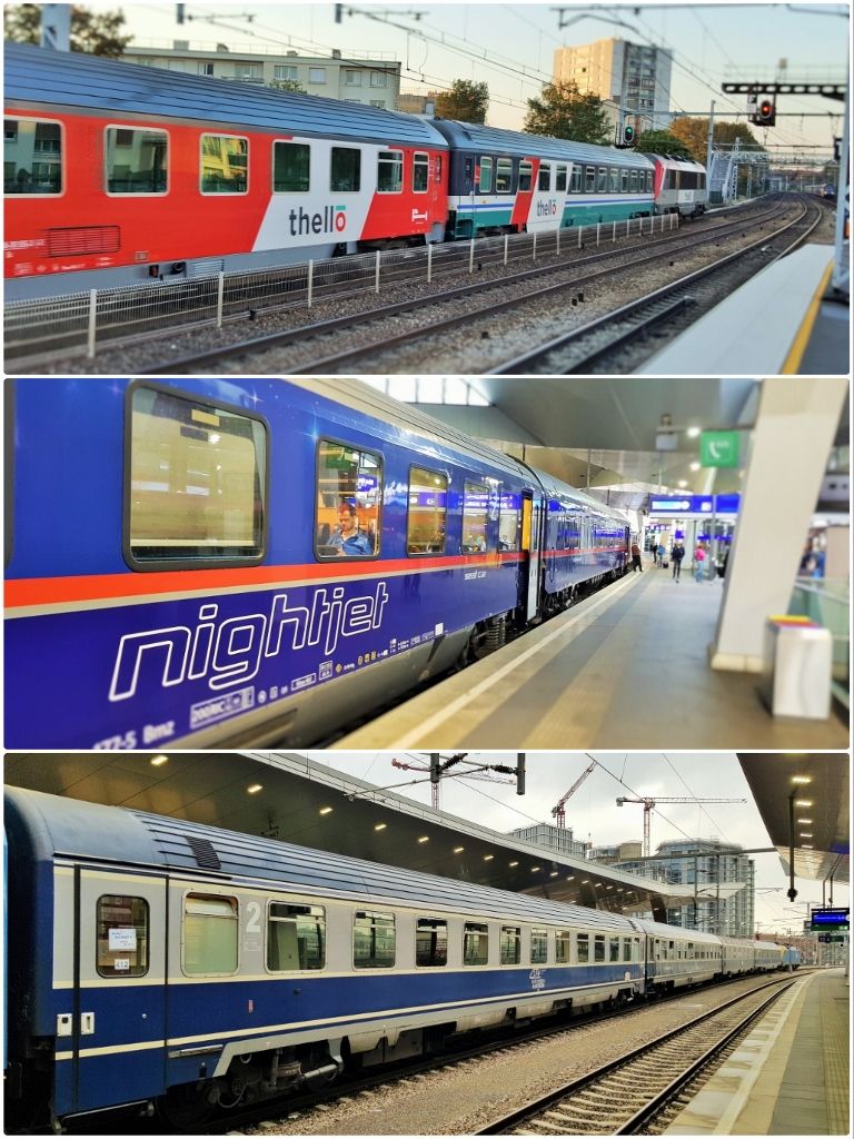 Using Eurail and InterRail on night trains has become simpler