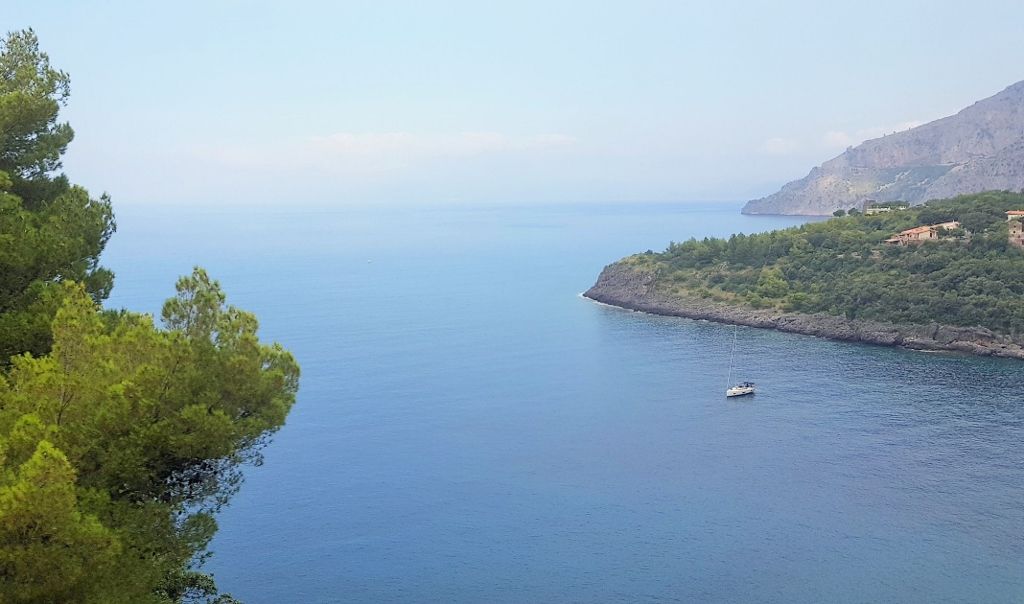 The beautiful train journey from Naples to Sicily