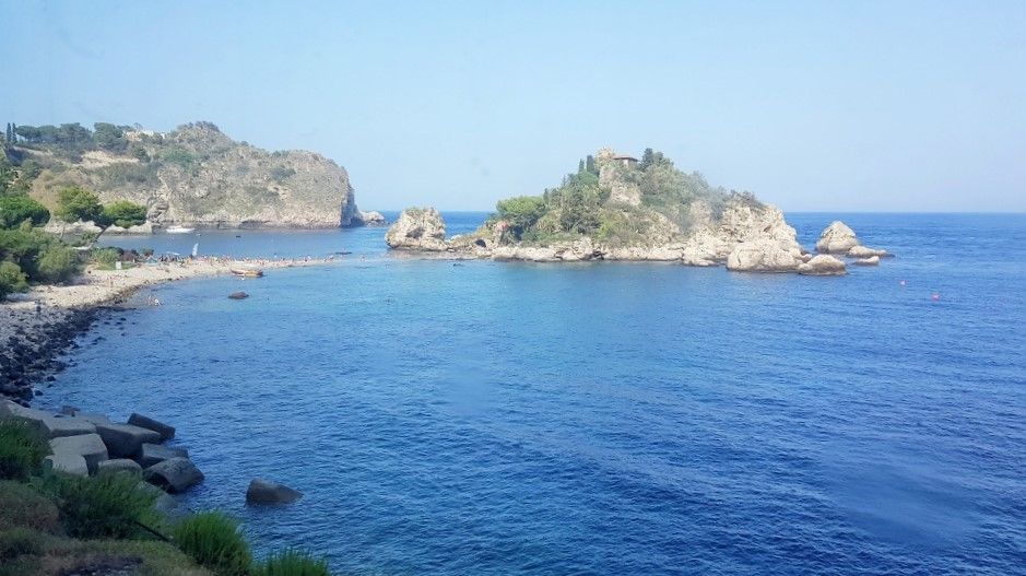 travel from taormina to naples