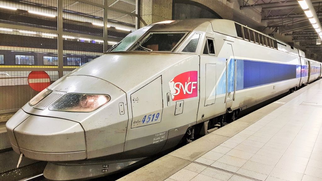 TGV services between Brussels and cities in France are on the guide to travelling on trains in France