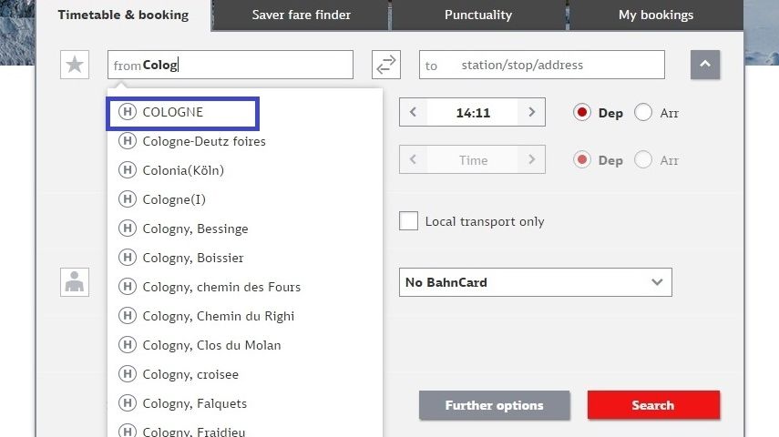 How to Book Tickets on the DB Website