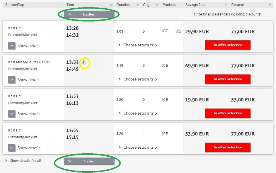 How to Book Tickets on the DB Website