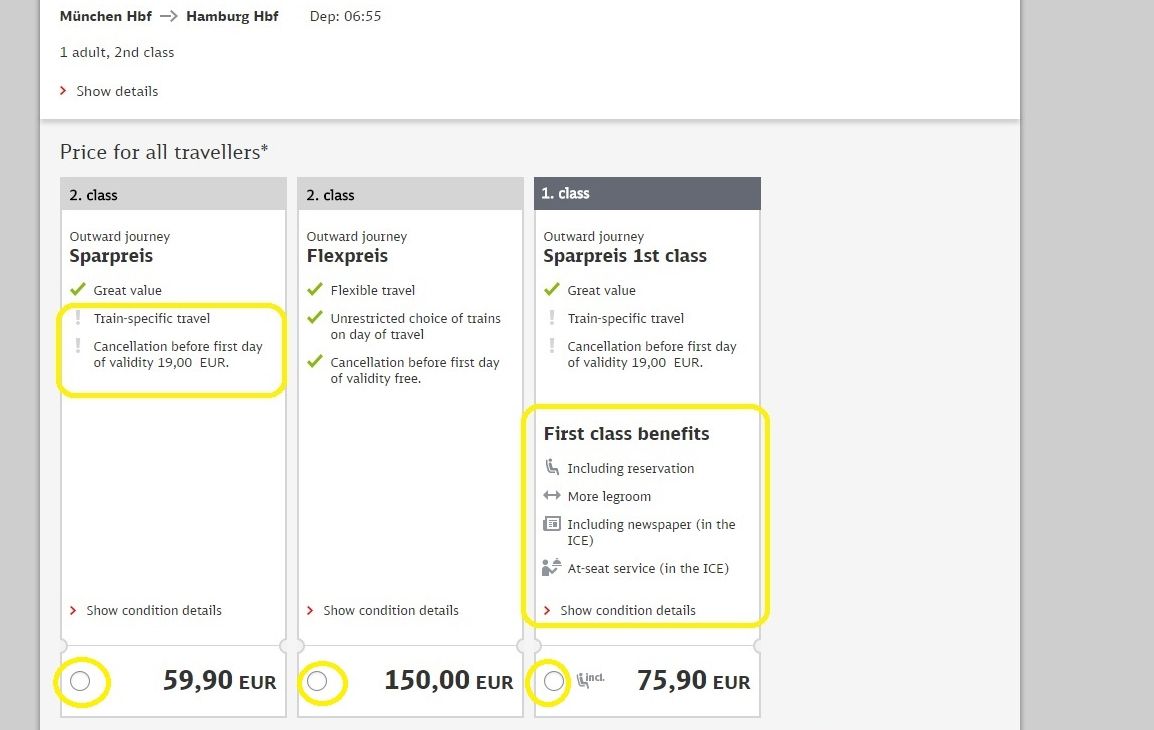How to Book Tickets on the DB Website