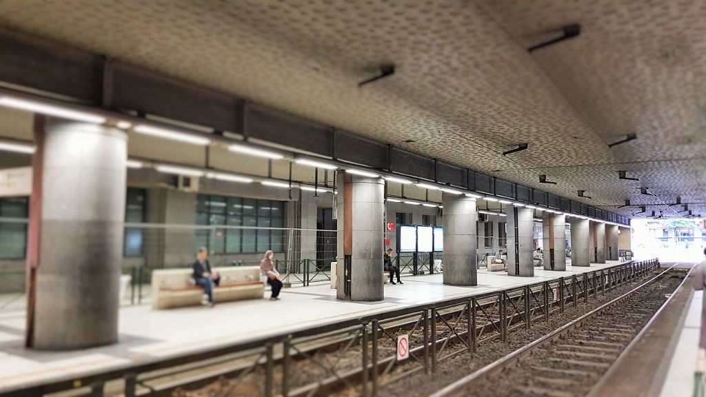 Connecting to the Tram and Metro at BruxellesMidi station ShowMeTheJourney