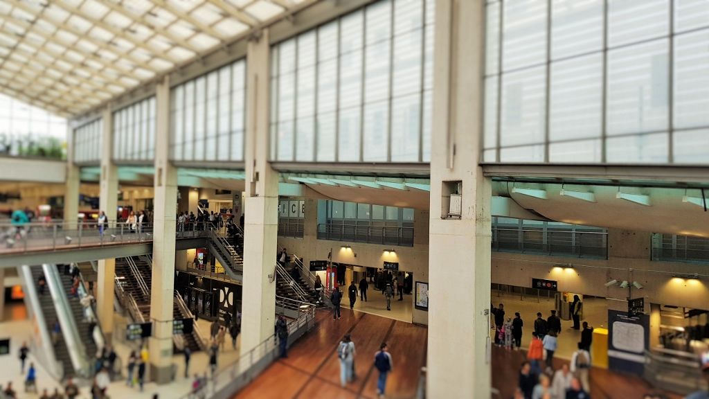 Gare Du Nord to Montparnasse by Metro