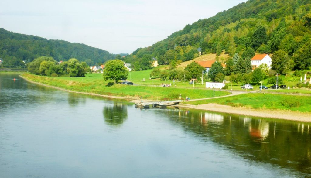 Taking the train from Germany to The Czech Republic