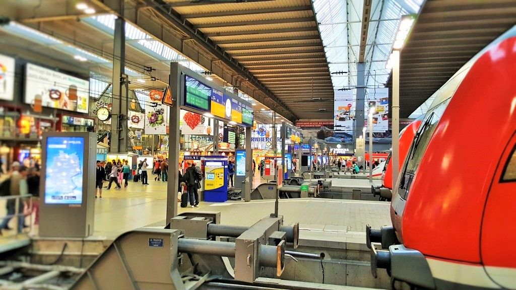 A typical terminal station
