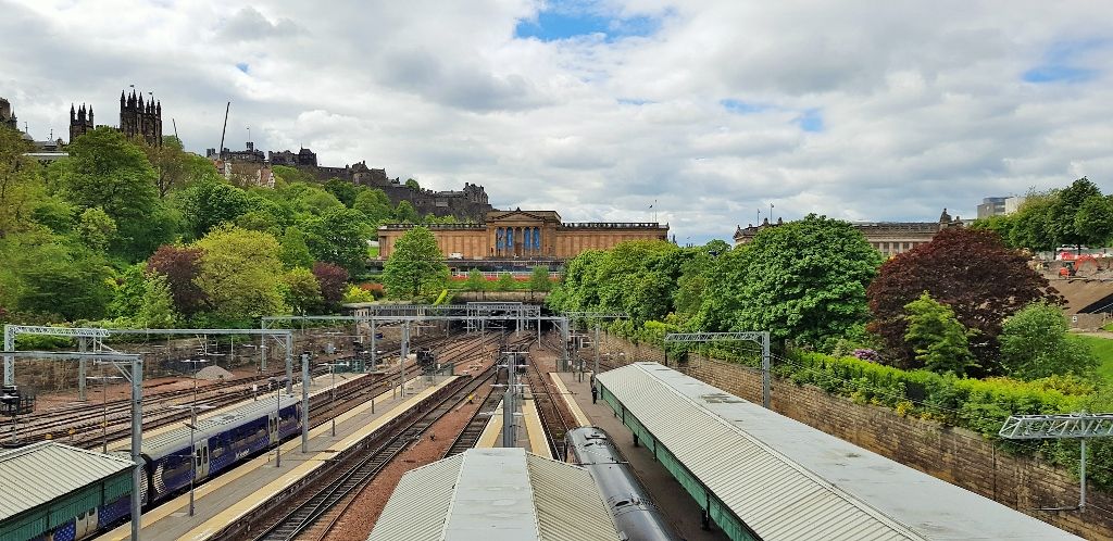 Edinburgh Waverley is featured on the guide to Europe's most awesome stations