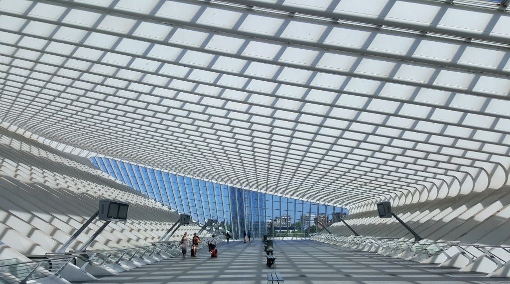 If you're on a train passing through Liege step off it and take the next so that can experience Liege-Guillimens