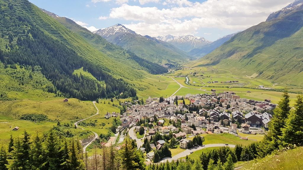Switzerland's Most Beautiful Train Rides: Andermatt to Disentis