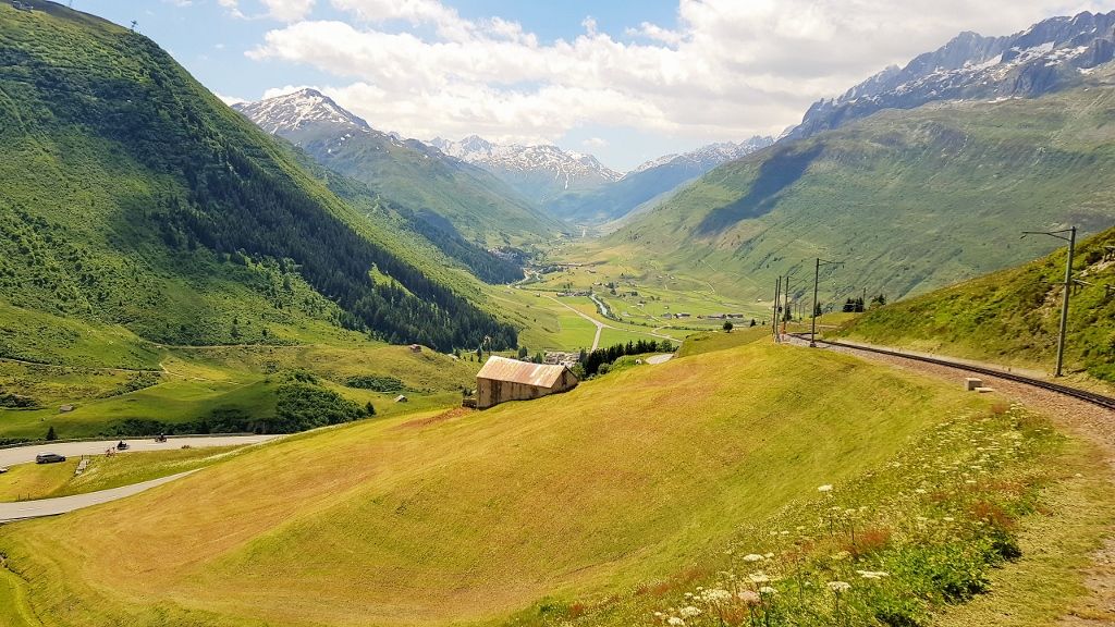 The Top 15 Most Beautiful Swiss Train Journeys: The Oberalp Pass