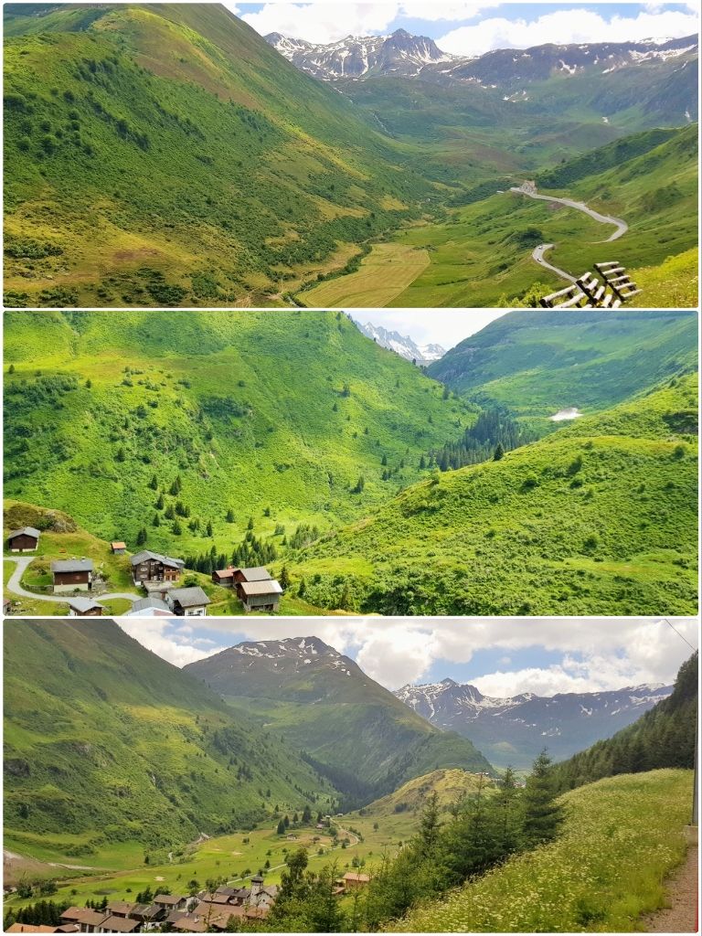 The 15 Most Beautiful Swiss Train Journeys: Andermatt to Disentis/Muster