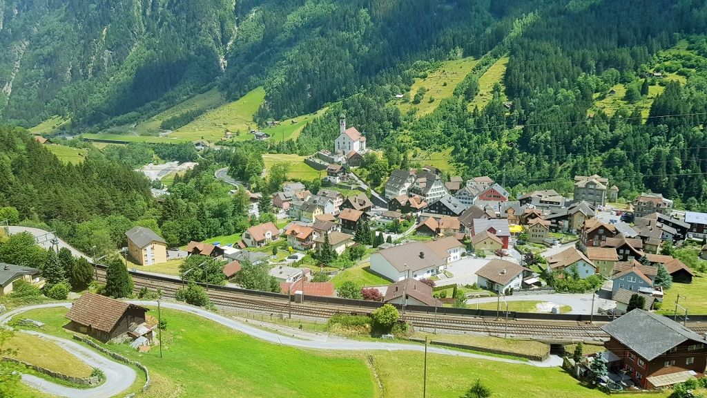 The 15 Most Beautiful Swiss Train Journeys: The Gotthard Line