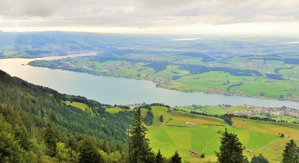 Top 15 Swiss Train Journeys: The Rigi Bahn