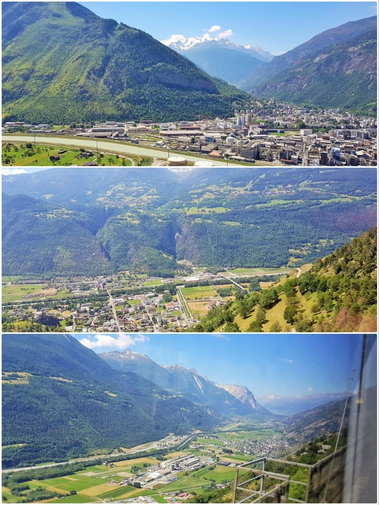 Swizterland's 15 Most Beautiful Railway Journeys includes Brig to Thun via Kandersteg