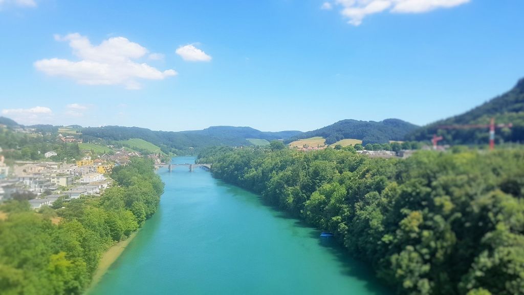 15 Most Fabulous Swiss Trains including Zurich to Schaffhausen