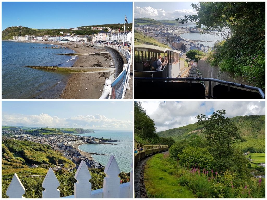 To Aberystwyth by train