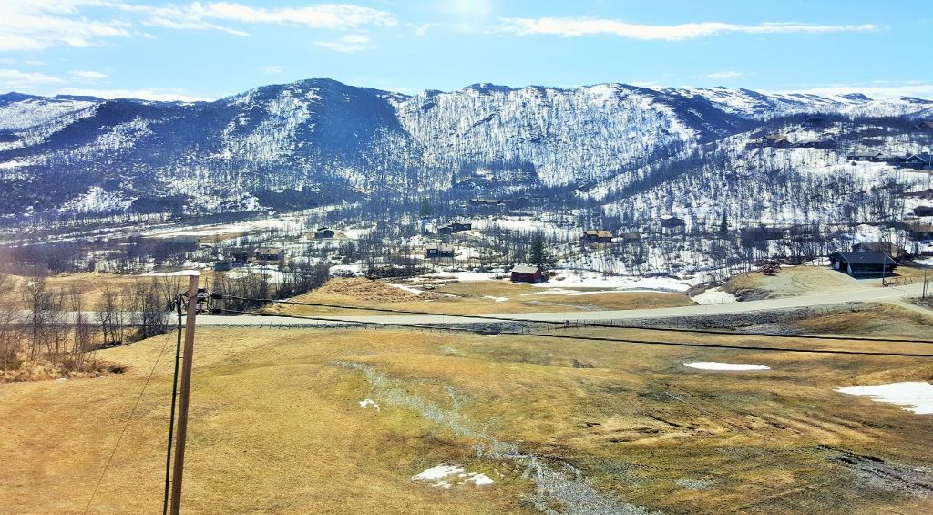 Oslo to Bergen by train