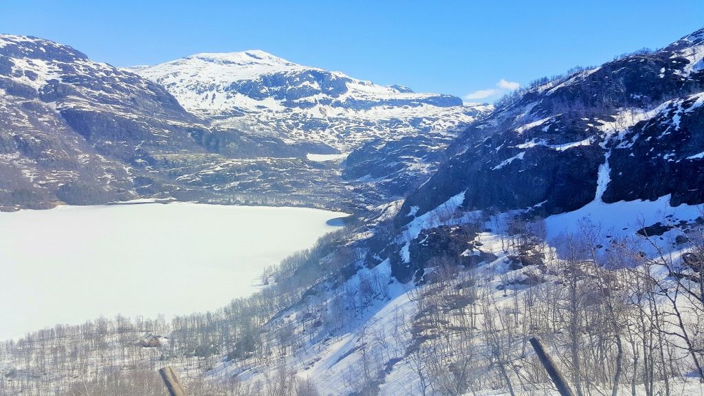Oslo to Bergen by train