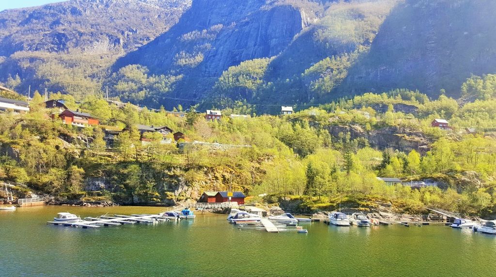 Oslo to Bergen by train