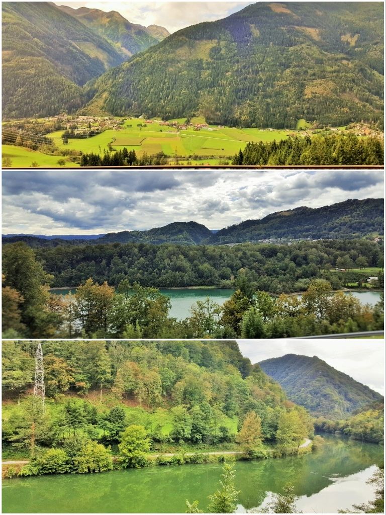 Take the scenic routes by day