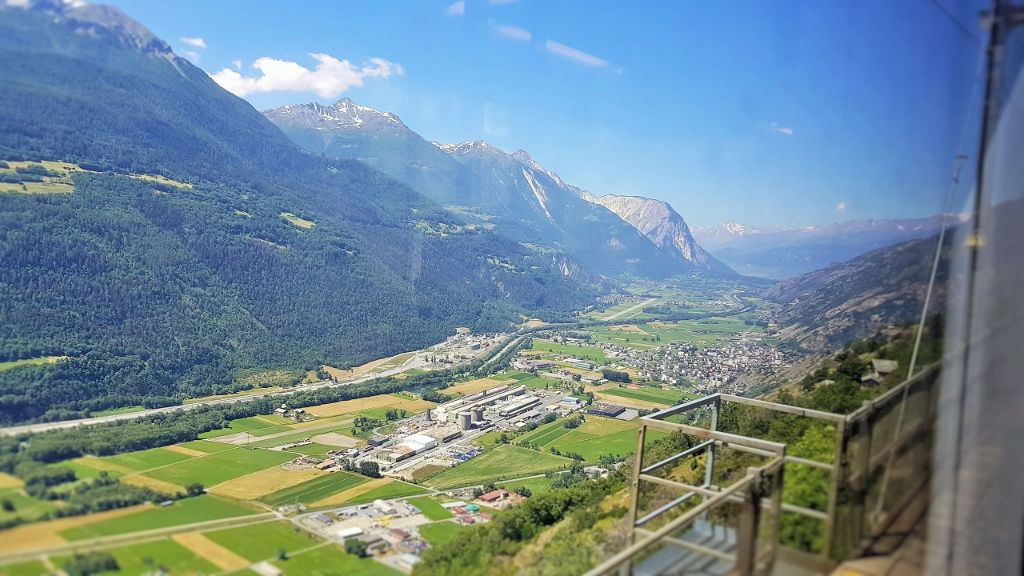 Take the slower but more spectacular routes when using a rail pass