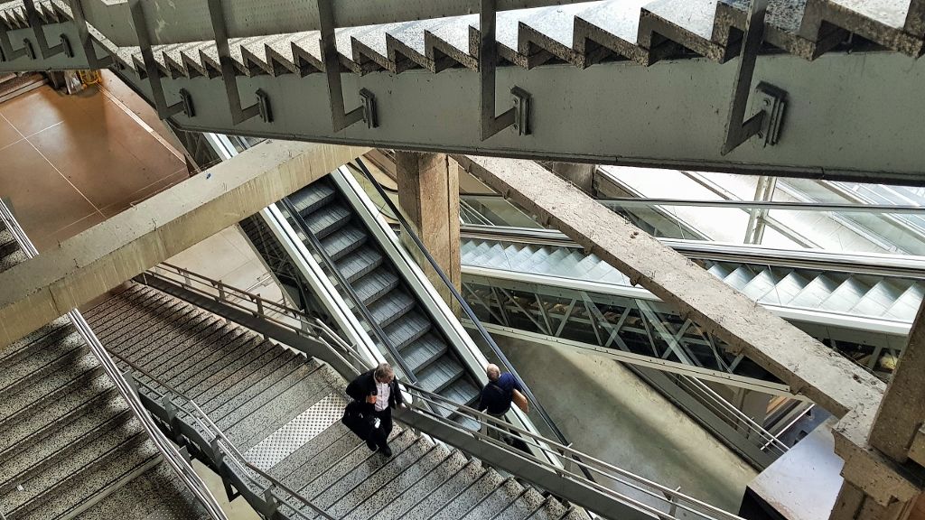 By Metro from Gare Montparnasse to the Gare Du Nord