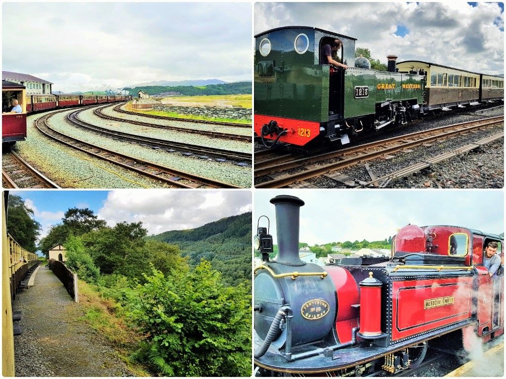 Riding the Ffestiniog and Vale of Rheidol Railways