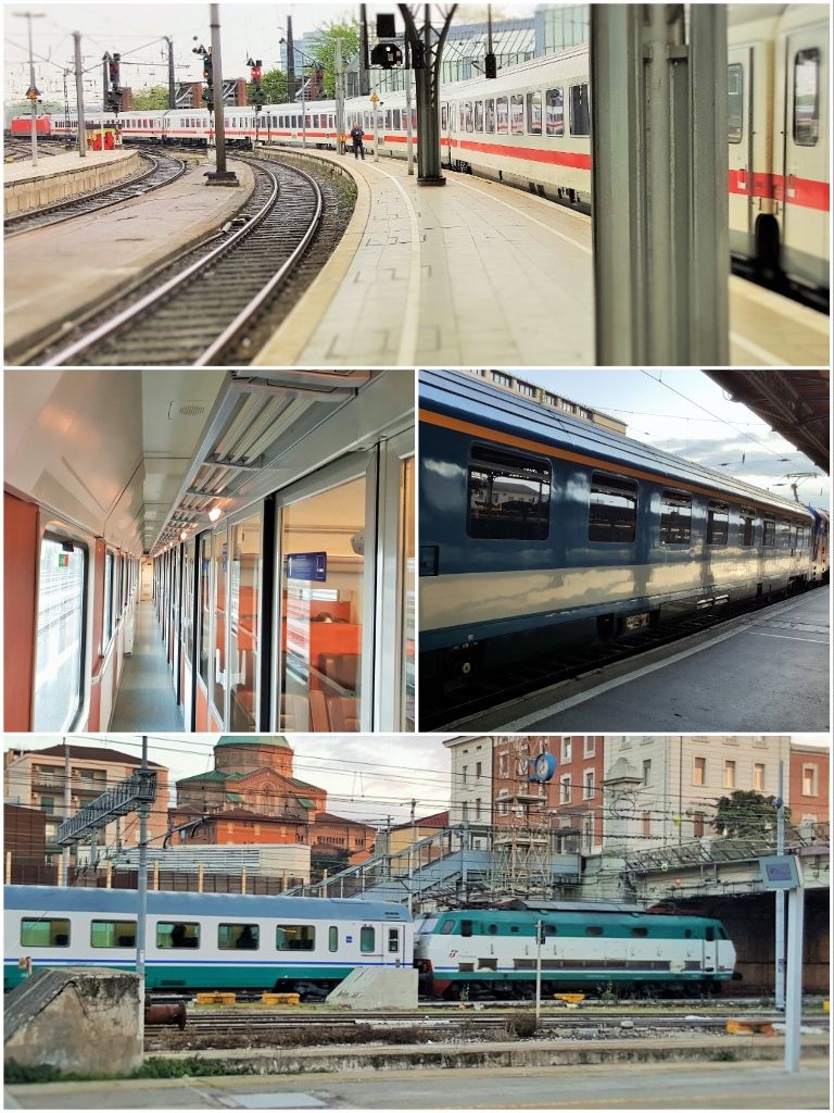 Travelling on InterCity trains