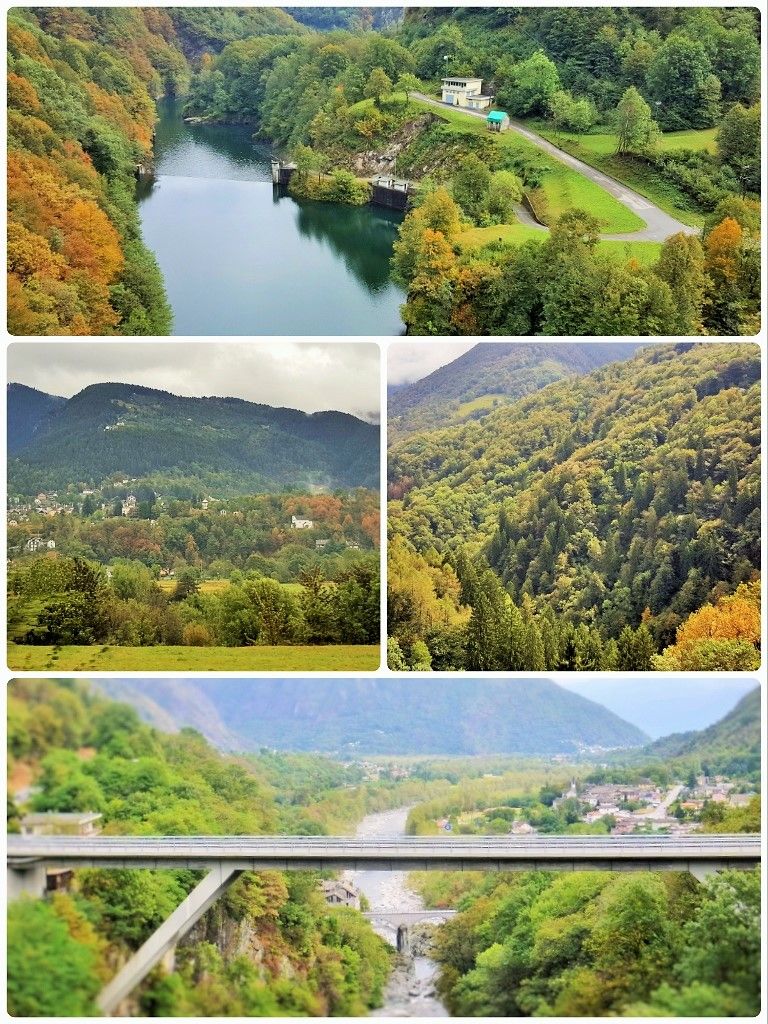 The Centovali Railway is featured on the guide to Swiss Mountain Railways