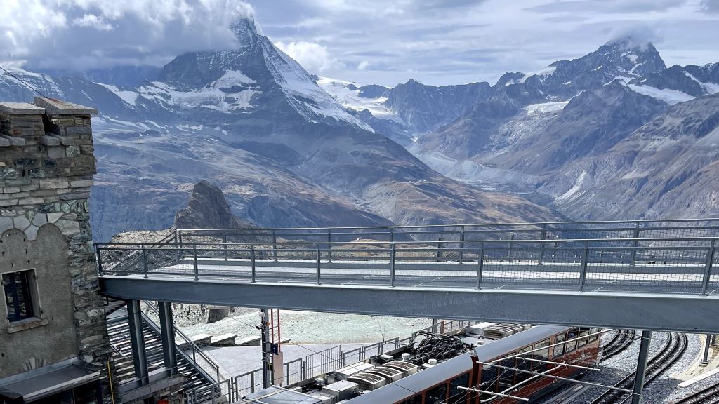 The GGB is one of Switzerland's Mountain railways