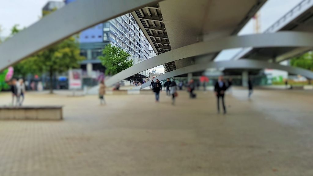 From Lille Europe to Lille Flandres