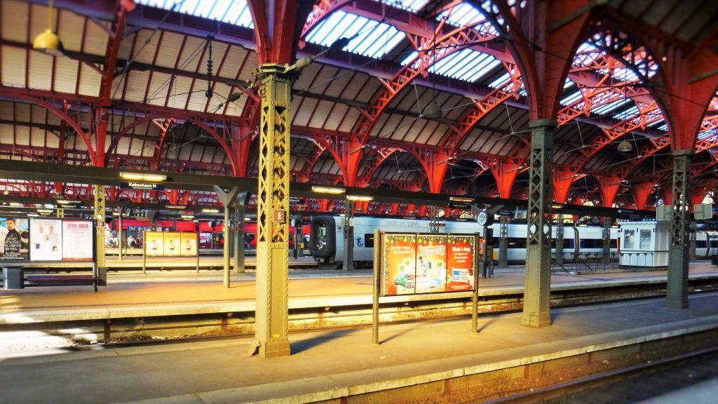 Using rail passes in Denmark