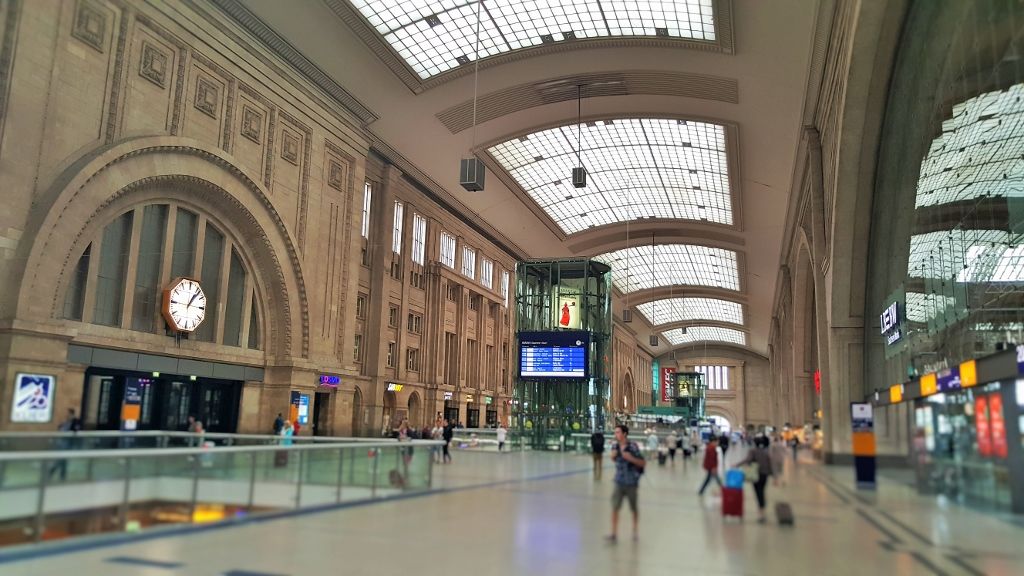 Leipzig is an easy day trip by train from Erfurt